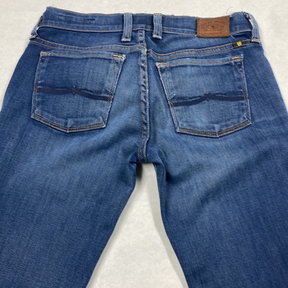 Women’s Lucky Brand Charlie Baby Boot Jeans boot flare leg stylish - Picture 2 of 6